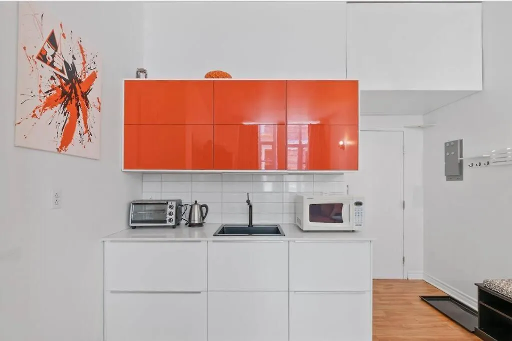 Apartment Initial - Orange Studio - Centre-Ville De Quebec